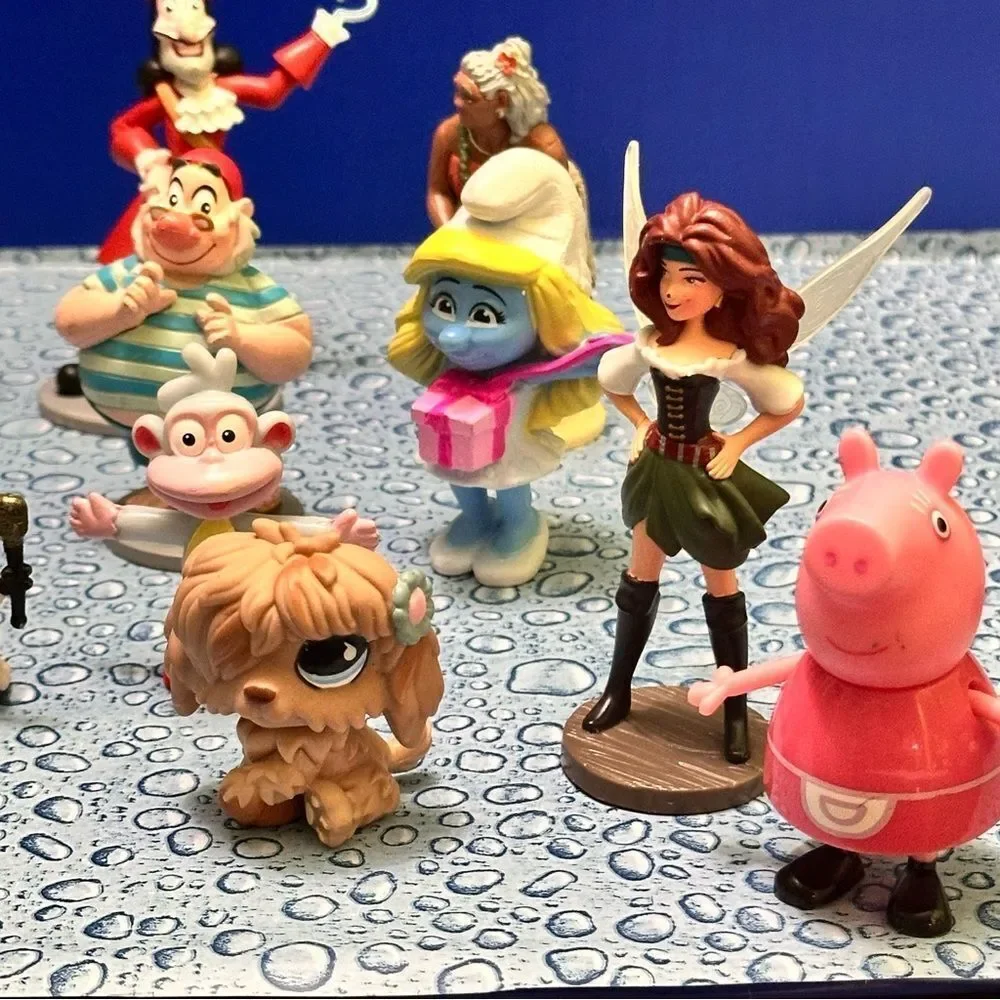 Disney Cake Topper Lot